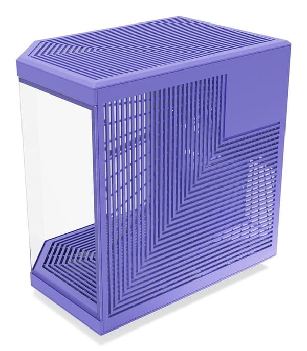 Hyte Y70 Midi-Tower, Härdat Glas - Taro Milk