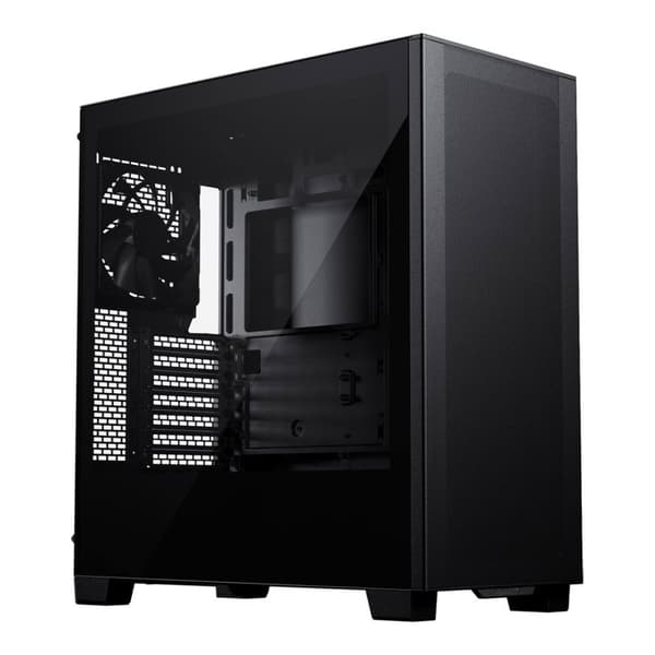 Phanteks XT Pro härdade glasfönster – svarta Vit