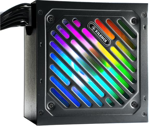 Xilence Performance A+ XP750R12 strømforsyning 750 W 20+4-pin ATX ATX Sort