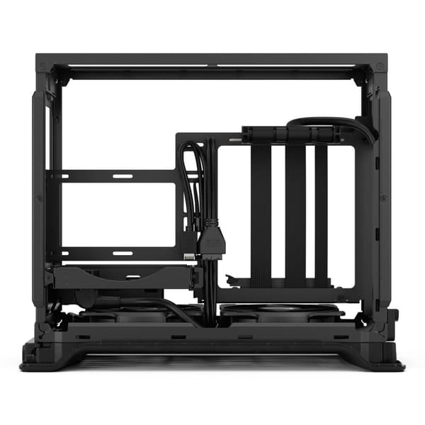 Fractal Design Era 2 Mini Tower computerkabinet mørkegrå, grå