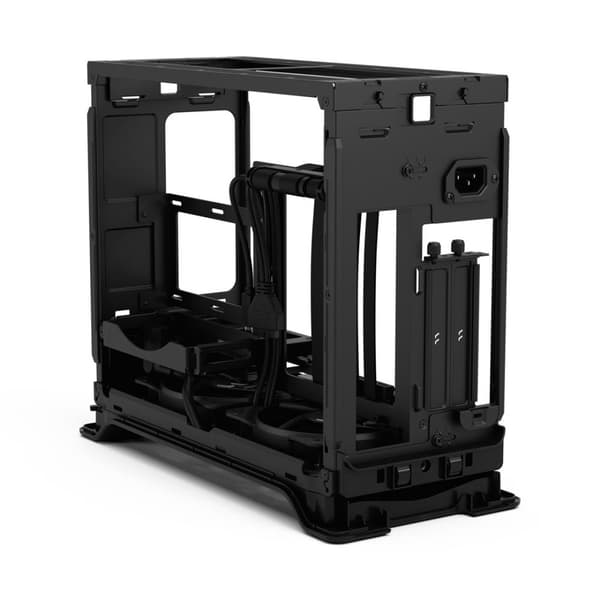 Fractal Design Era 2 Mini Tower computerkabinet mørkegrå, grå