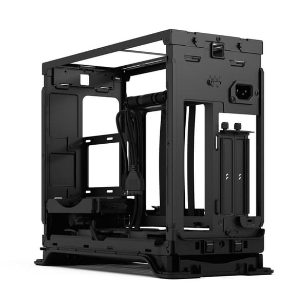 Fractal Design Era 2 Mini Tower-datorchassi mörkgrå, grå