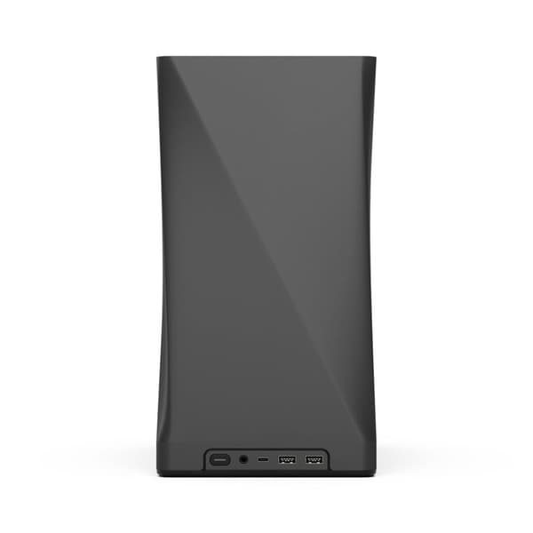 Fractal Design Era 2 Mini Tower-datorchassi mörkgrå, grå