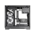 Miniatyrbillede 3 af 5: Computerkabinet Chieftec Geh Visio GM-30B-TG-OP sort hærdet glas x 2