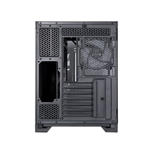Computerkabinet Chieftec Geh Visio GM-30B-TG-OP sort hærdet glas x 2