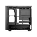 Miniatyrbillede 3 af 7: Chieftec Midi Tower GS-03B-BLK-OP, Sort