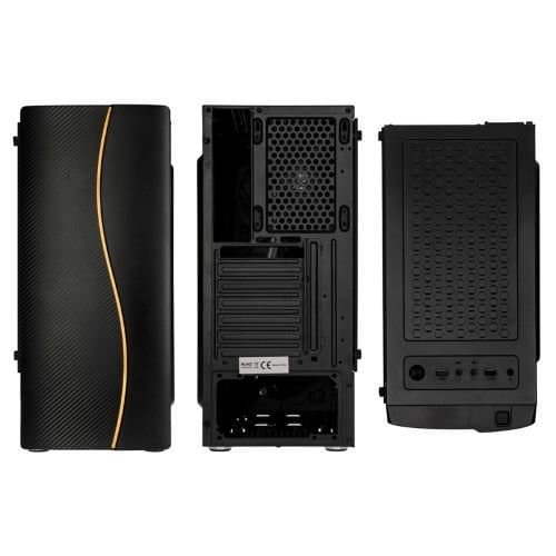 Kolink Inspire K5 ARGB Midi Tower Svart