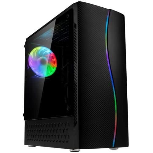 Kolink Inspire K5 ARGB Midi Tower Svart Svart