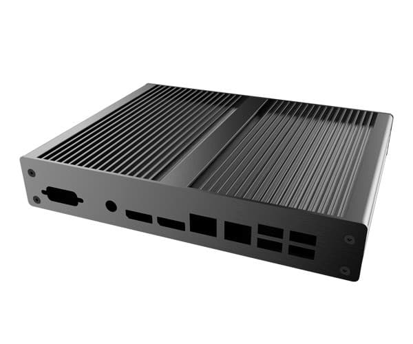 Akasa A-ITC042-M1B datorkylsystem Processorkylfläns/radiator Svart