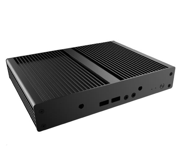 Akasa A-ITC042-M1B datorkylsystem Processorkylfläns/radiator Svart