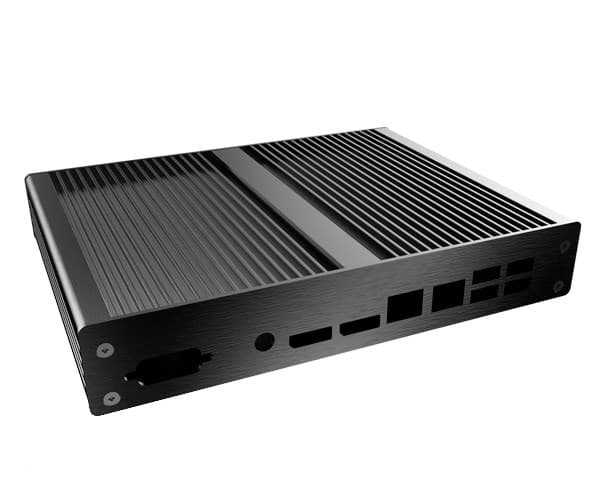 Akasa A-ITC042-M1B datorkylsystem Processorkylfläns/radiator Svart Svart
