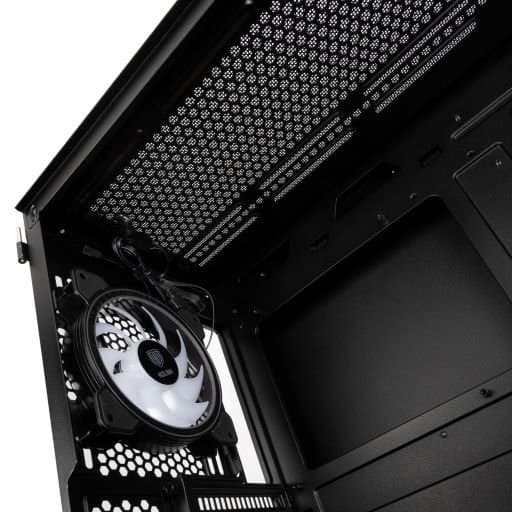 Kolink Observatory Y ARGB Midi Tower Svart Svart