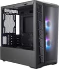 Miniatyrbillede 5 af 5: Cooler Master MasterBox MB320L ARGB Mini Tower Sort