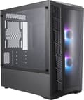 Miniatyrbillede 1 af 5: Cooler Master MasterBox MB320L ARGB Mini Tower Sort