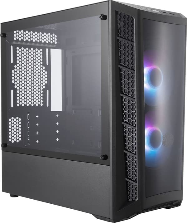 Cooler Master MasterBox MB320L ARGB Mini Tower Svart Svart