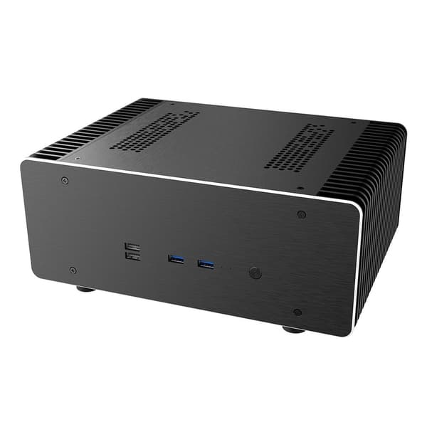 Akasa Maxwell Pro Mini-ITX-chassi OEM - Svart Svart