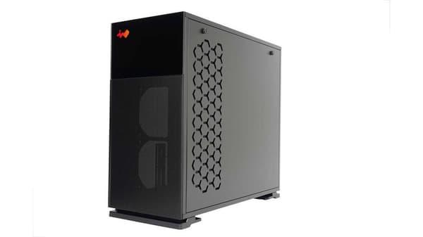 In Win 127 Midi Tower Svart