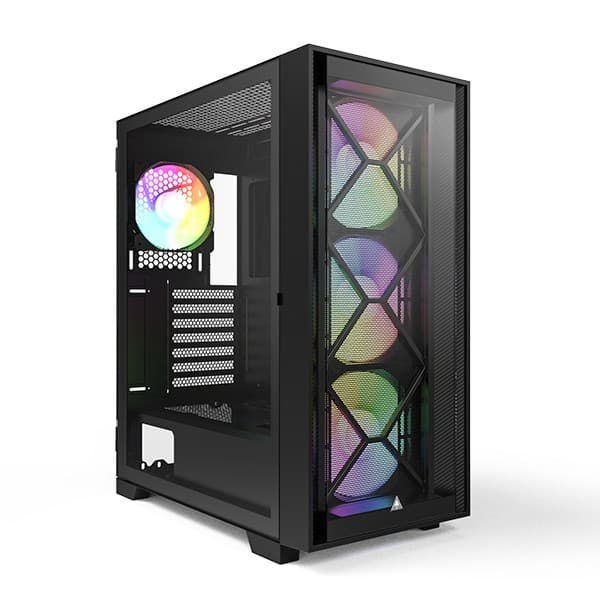 EK Water Blocks EK-Quantum Torque Kompressionsring 6-pak STC 16 - Blå Sort
