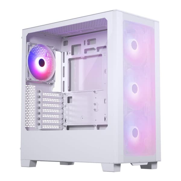 Phanteks XT Pro Ultra härdade glasfönster, D-RGB - vita Vit