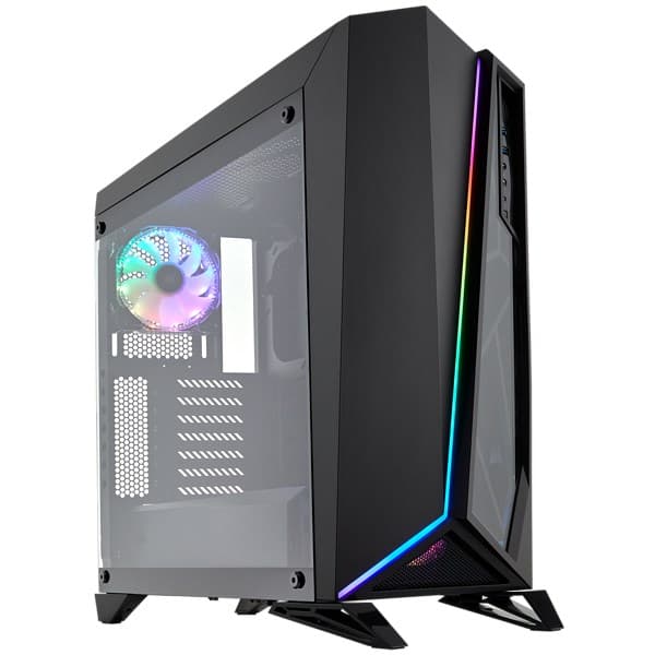 CORSAIR Carbide-serien SPEC-OMEGA - detta Svart