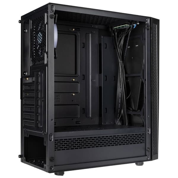 Kolink VOID RGB Midi Tower - sort vindue Sort