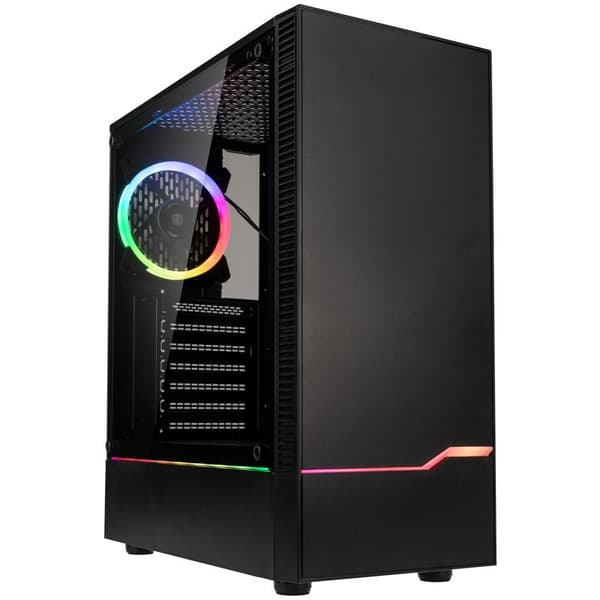 Kolink Inspire K9 ARGB Midi Tower-chassi – svart