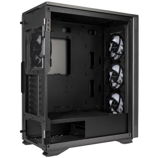 Kolink Stronghold Prism Midi Tower Grå