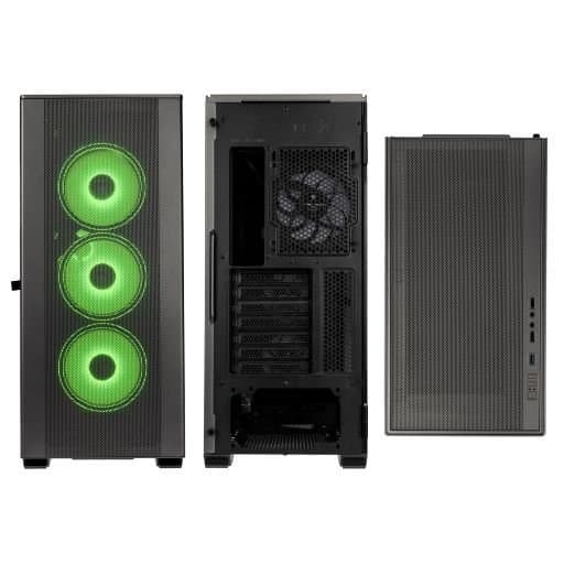 Kolink Stronghold Prism Midi Tower Grå