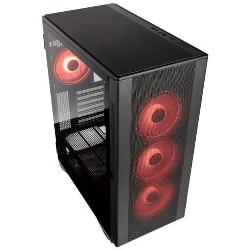 Kolink Stronghold Prism Midi Tower Grå