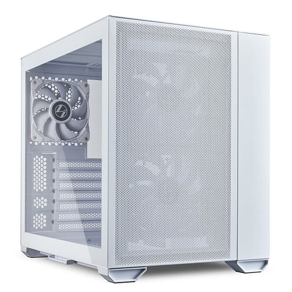 Jonsbo VC-4 Externt Grafikkortschassi Silver Vit