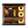 Miniatyrbild 10 av 11: Damjacka 4F mörkgrön H4Z21 KUDP007 40S