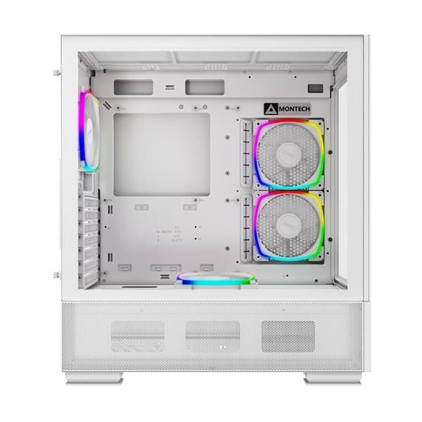 Montech SKY TWO, Midi-Tower - vit