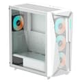 Miniatyrbild 2 av 7: Gigabyte-chassi C301 med glas, vit, ATX, Mid Tower