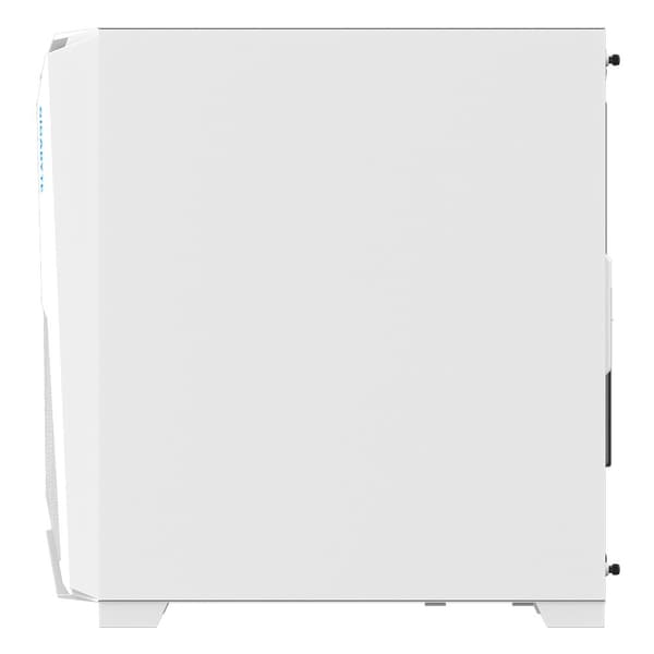 Gigabyte-chassi C301 med glas, vit, ATX, Mid Tower
