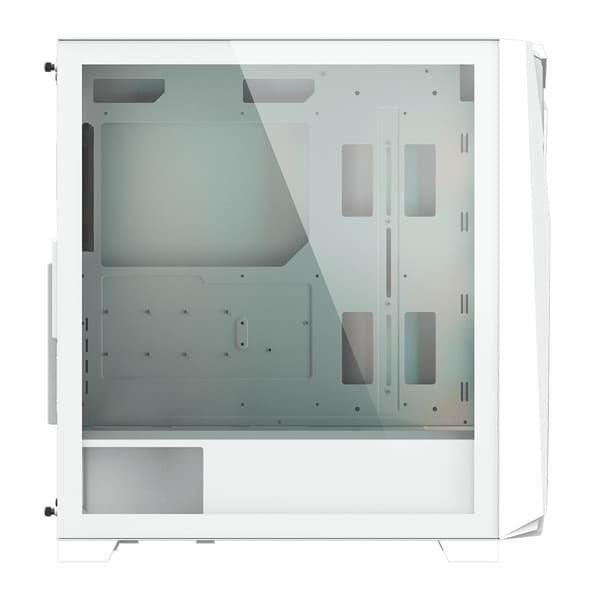 Gigabyte-chassi C301 med glas, vit, ATX, Mid Tower