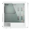 Miniatyrbild 7 av 7: Gigabyte-chassi C301 med glas, vit, ATX, Mid Tower