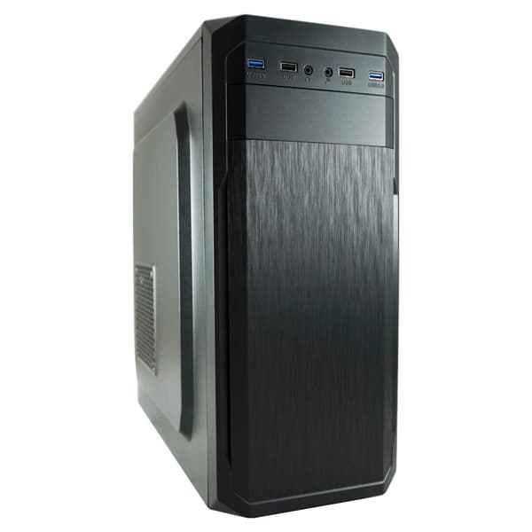 LC-Power 7039B Midi-Tower-chassi ATX Micro ATX Mini-ITX Metall Plast