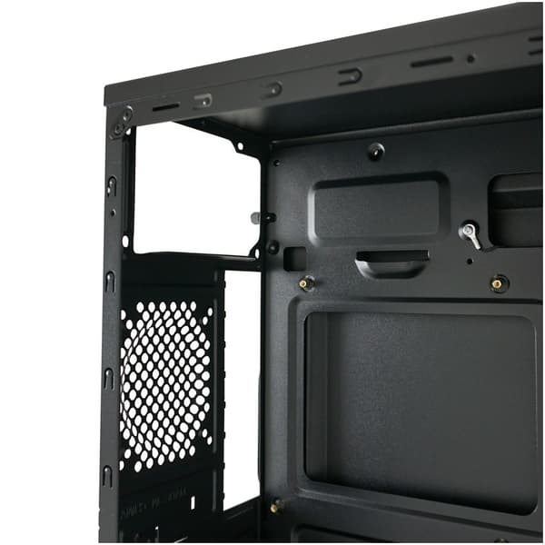 LC-Power 7039B Midi-Tower-chassi ATX Micro ATX Mini-ITX Metall Plast