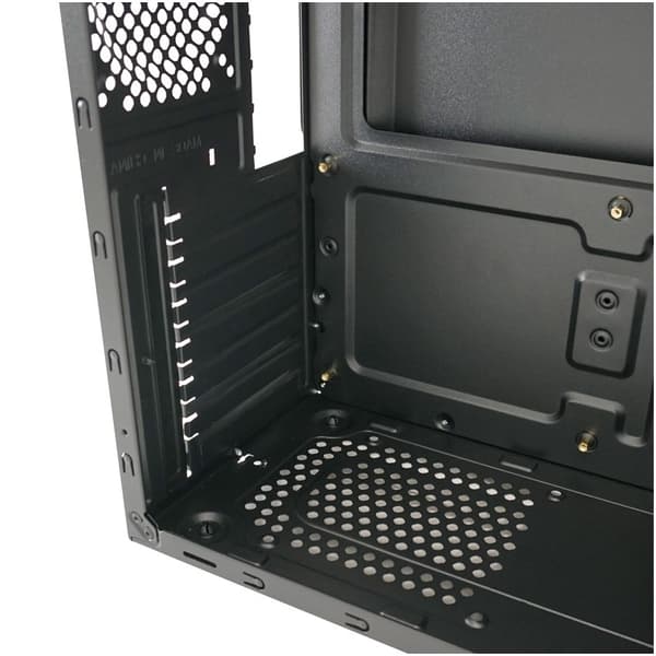 LC-Power 7039B Midi-Tower-chassi ATX Micro ATX Mini-ITX Metall Plast