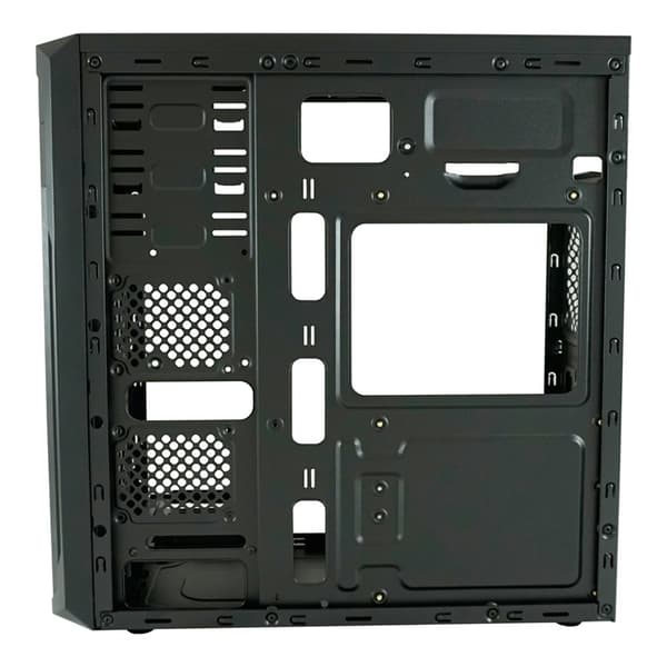 LC-Power 7039B Midi-Tower-chassi ATX Micro ATX Mini-ITX Metall Plast