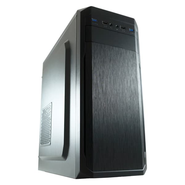 LC-Power 7039B Midi-Tower-chassi ATX Micro ATX Mini-ITX Metall Plast