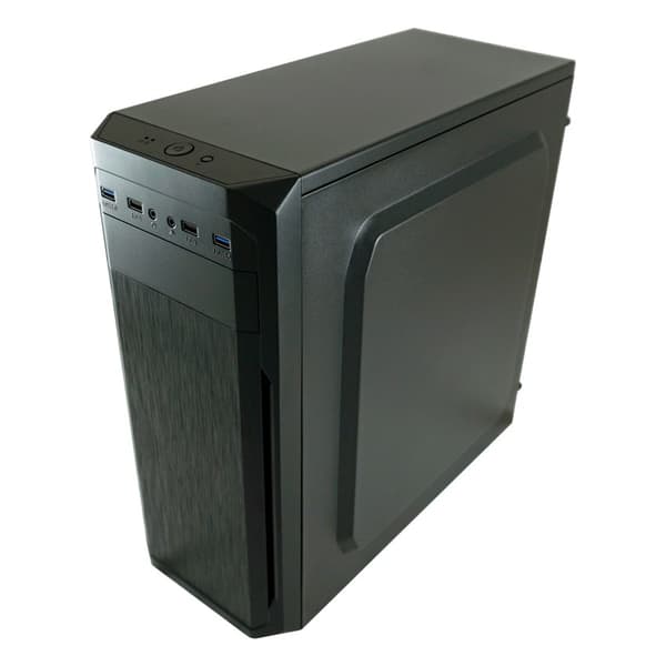 LC-Power 7039B Midi-Tower-chassi ATX Micro ATX Mini-ITX Metall Plast