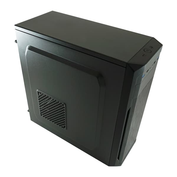 LC-Power 7039B Midi-Tower-chassi ATX Micro ATX Mini-ITX Metall Plast