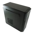 Miniatyrbild 9 av 11: LC-Power 7039B Midi-Tower-chassi ATX Micro ATX Mini-ITX Metall Plast