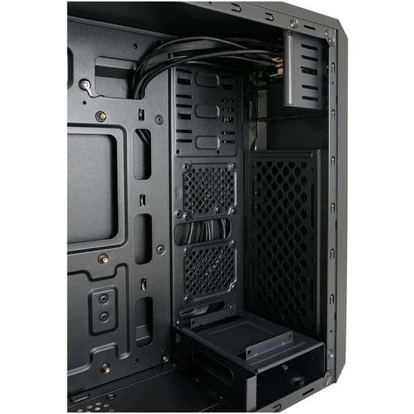 LC-Power 7039B Midi-Tower-chassi ATX Micro ATX Mini-ITX Metall Plast