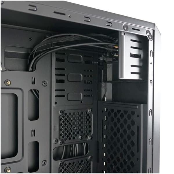 LC-Power 7039B Midi-Tower-chassi ATX Micro ATX Mini-ITX Metall Plast