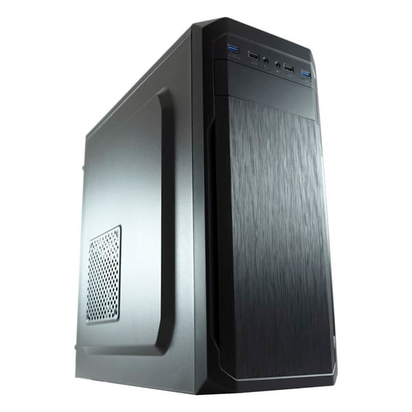 LC-Power 7039B Midi-Tower-chassi ATX Micro ATX Mini-ITX Metall Plast