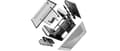 Miniatyrbild 4 av 9: HYTE Y60 Midi Tower Svart, Vit