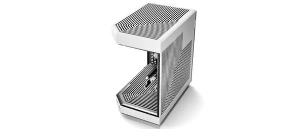 HYTE Y60 Midi Tower Svart, Vit