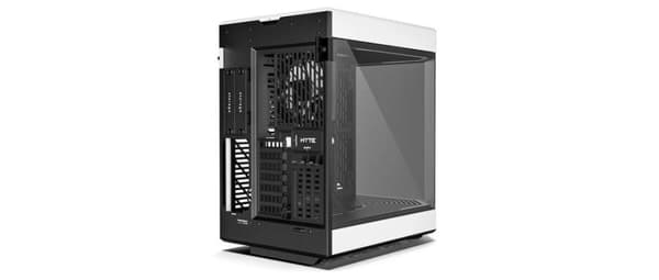 HYTE Y60 Midi Tower Svart, Vit